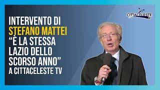 Stefano Mattei a Cittaceleste Tv: \