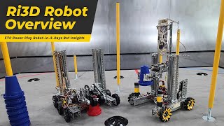 goBILDA Robot-in-3-Days FTC POWERPLAY Bot Breakdown