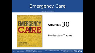 Chapter 30 Multisystem Trauma