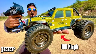 RC Modified Fastest Gypsy Car Unboxing \u0026 Testing - Chatpat toy tv