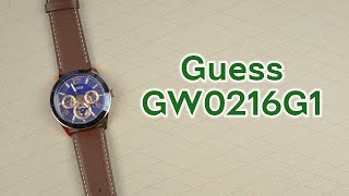 Розпаковка Guess GW0216G1