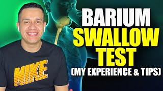 Barium Swallow Test (My Experience & Tips)