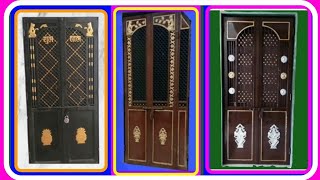 Iron Beautiful Door Design Picture II Lohe Ke Sundar Darwaje Ki Photo