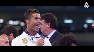THANK YOU CRISTIANO RONALDO  Real Madrid Official Video