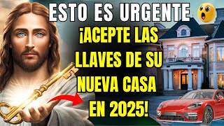 🔴 JESÚS DICE: HA LLEGADO EL MOMENTO, SERÁS MUY FELIZ EN ESTE NUEVO LUGAR Y RECIBIRÁS LAS LLAVES EN..