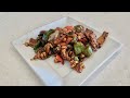 Kung pow pork , restaurant quality cook from your kitchen￼