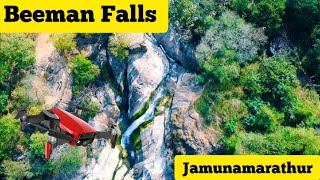 BEEMAN FALLS / Jawadhu Hills - Drone View / Mavic mini 2