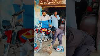 BIKE ME SHARBAT 🥂 - Mobil Oil Ki Jagah Jam-E-Shireen Q Dala? 😂@MMAlishort @khizaromer #youtube