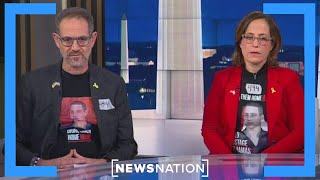 Parents of hostage killed by Hamas praise Trump's rhetoric | Elizabeth Vargas Reports