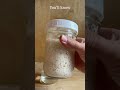 How to Make a Sourdough Starter from Scratch #shorts #soudoughstarter #sourdoughbread #sourdough