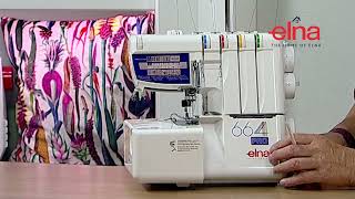 Elna 664 Overlocker | Sewing Machine