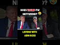 TRUMP LIKES NETTSPEND? 💀 #trump #adinross  #adinrosstrump #nettspend