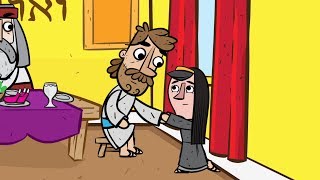 Jesus and the Sinful Woman