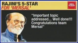 Rajinikanth Congrats Team Mersal, Says Important Topic Addressed