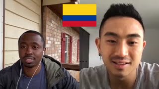 Chinese Guy Speaks Fluent Spanish After a Year In Colombia! Interview with @WheresWes