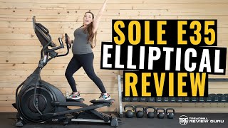Sole E35 Elliptical Review | Updated With A New Touchscreen!