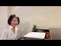 鈴木美奈子の🌳聴く森林浴🌳forest therapy 🌿2.minako suzuki plays faure ballade op.19