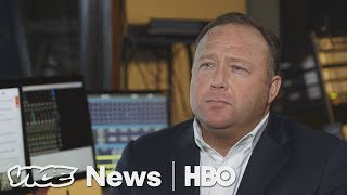 Alex Jones Says Trump Is Just The Start (HBO)