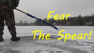 How to Get Started Spearing Pike 2023 - Fear the Spear!