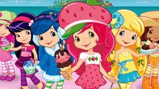 Strawberry Shortcake Games | Sniffycat Kids Songs and Nursery Rhymes | Finger Family Song