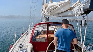 Using Our RADAR In Fog - Ep. 207 RAN Sailing