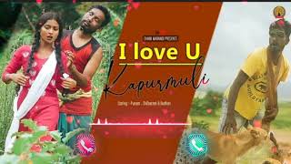 I_lOVE_YOU_Kapurmuli___DHANI_MARANDI___New Santhali Ringtone 2022 __New_Santhali_Video 2023