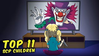 Top 11 SCP Children That Will Make You Hire A Babysitter!