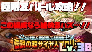 【第十回】極限Ｚバトル攻略　伝説の超サイヤ人ブロリーLv30にギリギリの編成で挑んでみた！【ドッカンバトル】