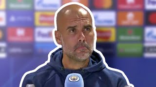 Pep 💬 "You Could Not Imagine It Messi Would Leave Barca!" | PSG v Man City | Champions League
