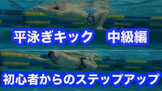 平泳ぎキック中級編　【平泳ぎ上達プログラム】