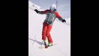 balanced _ edge-skills ⛷ improve joint-movements💪🏿: Pro skier Patrick Bätz