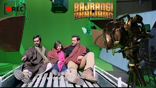 Bajrangi Bhaijaan behind the scenes | Salman Khan | Karina Kapoor | Harshali Bajrangi bhai Shooting