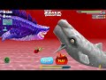 Giant Monster Moby Dick vs Sharkjira 🦈🔥 - All 30 Sharks Unlocked | Hungry Shark Evolution Gameplay