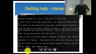 UCLA Collaboratory Python Workshop - Part 1. Intro and Variables
