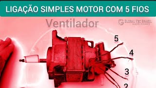 #COMO LIGAR QUALQUER VENTILADOR COM 5 FIOS, USANDO O QUE VOCÊ JÁ TEM, O BOM E VELHO MULTÍMETRO