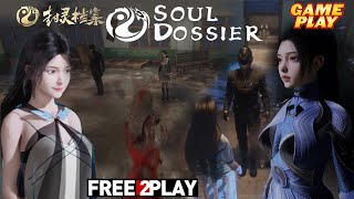 Файл души/Soul Dossier ★ Gameplay \u0026 Walkthrough Tutorial ★ PC Steam [ Free to Play ] Game 2021