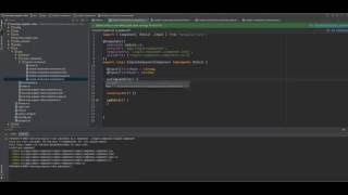 Creating a simple unit test using the ng-cli
