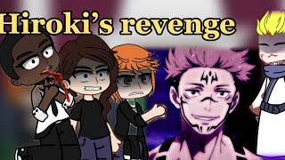 Kokujin no tenkousei React/Reagindo a Hiroki as Sukuna - Gacha Reacts #gachalife #sukuna 1/2