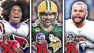 Re-Drafting Every NFL Team’s BIGGEST Draft BUST Of All-Time…