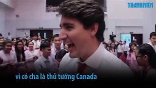 Thủ tướng Justin Trudeau bàn chuyện LÃNH ĐẠO TƯƠNG LAI khi gặp sinh viên Tôn Đức Thắng