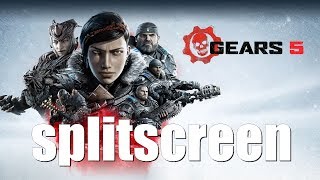 Split-screen in Gears 5 (single PC multiplayer)