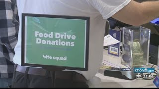 Bite Squad partners with Hawaii restaurants for food drive