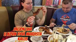 Testissä Columbialaineen Ravintola  El Pollo Rumbero