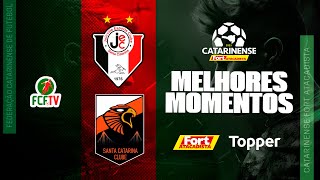 Melhores momentos - Joinville 4X3 Santa Catarina - Catarinense Fort Atacadista 2025