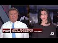 White House issues executive order on cryptocurrency