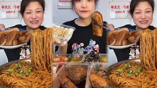 Mukbang food challeng new 2024 with real sound 2024 #d9mukbang #mukbang