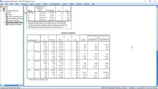 SPSS - Multinomial Logistic Regression