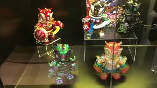 Foon Wong Hiroshi x Bigboystoys HK Presents SC Braver Exhibition at Vintage \u0026 Vinyl Club 膠易廣場