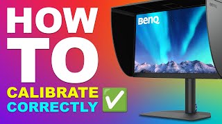 ✅ HOW TO CALIBRATE your Display 🖥️ for Editing + Printing YOUR Images