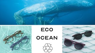 Here's how Eco Ocean glasses can help save marine life | #seaspiracy